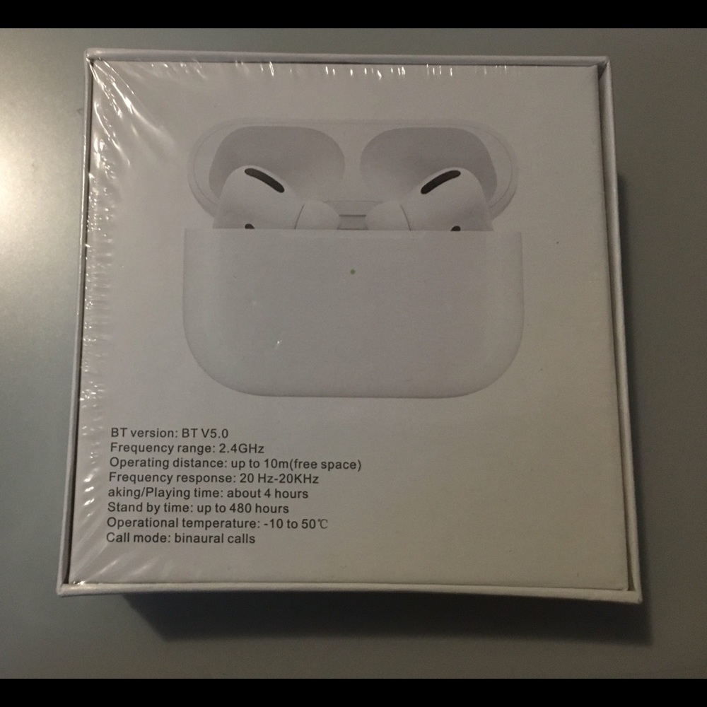 Sanis Wireless Earbuds NIB